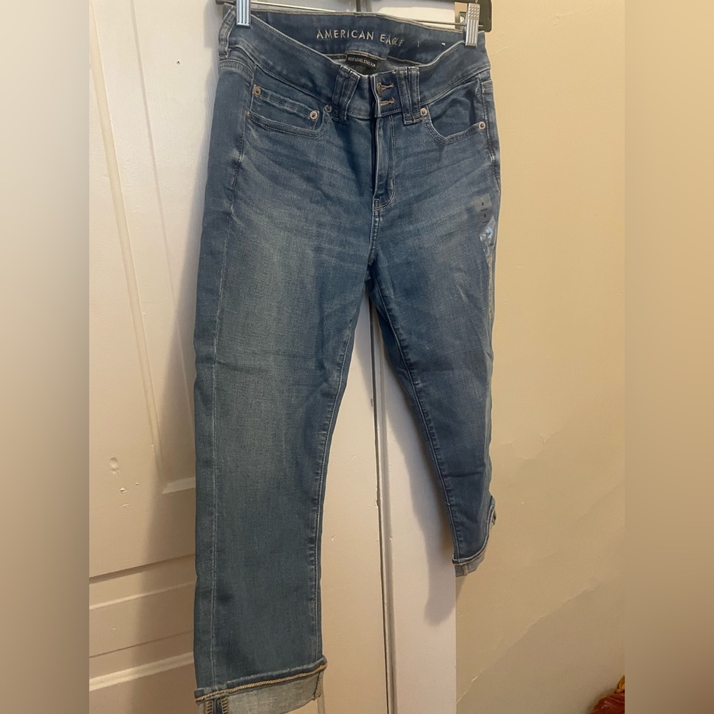 american eagle jeans size 8! never worn